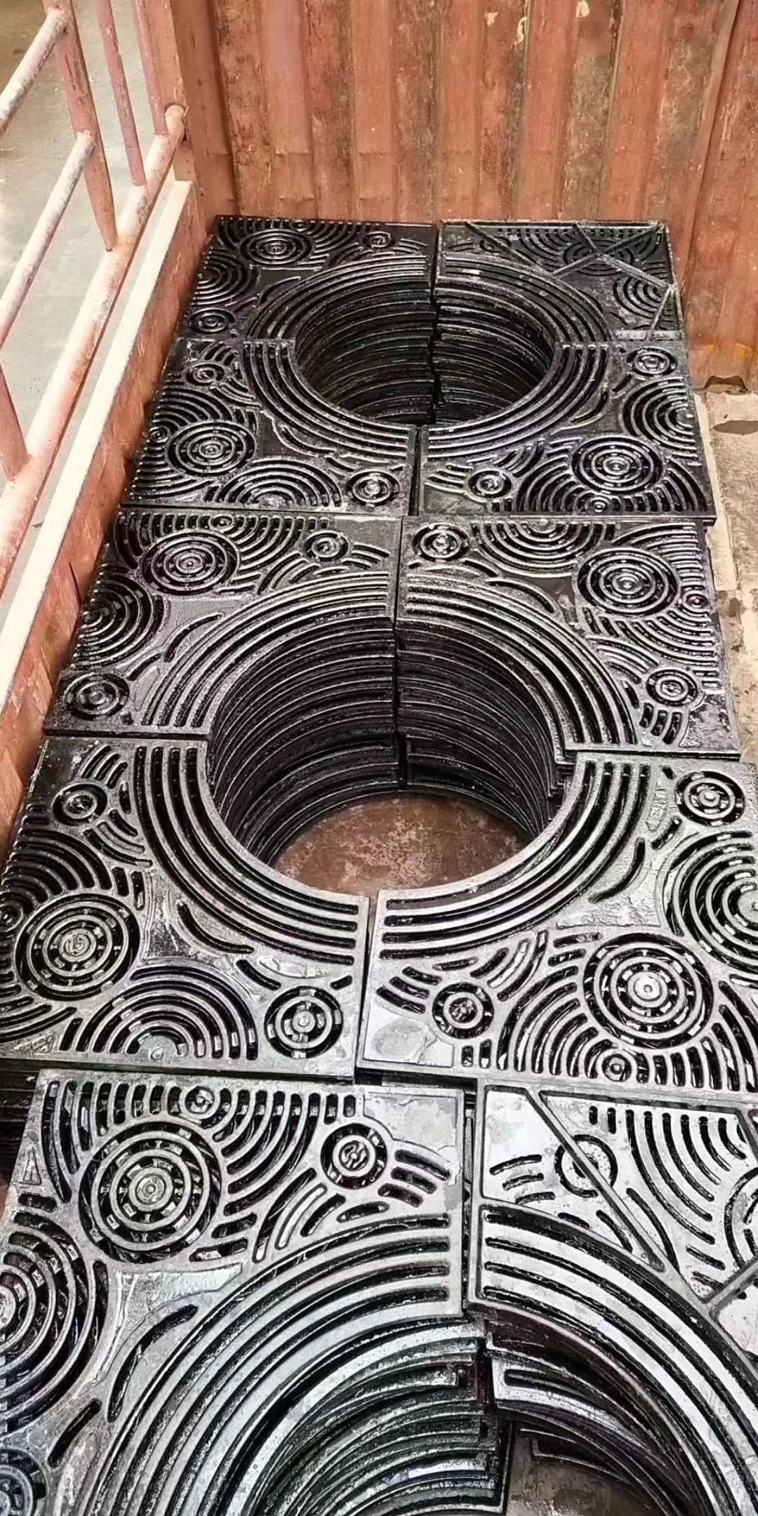 鑄鐵樹(shù)圍井蓋